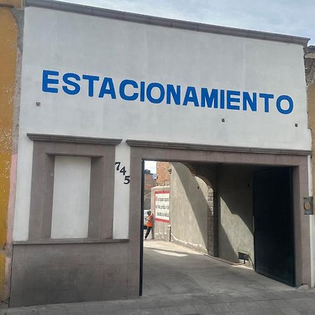 Maison Pascual - Centro Historico San Luis Potosí Kültér fotó